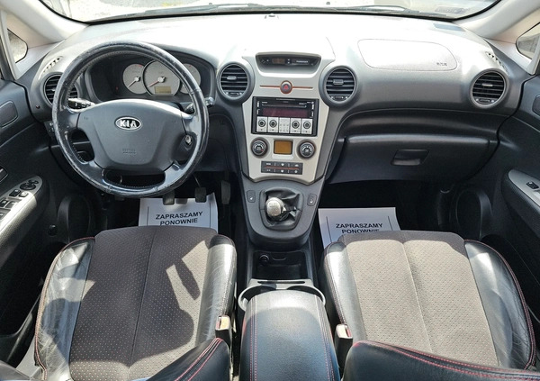 Kia Carens cena 12800 przebieg: 242000, rok produkcji 2006 z Kamień Pomorski małe 106